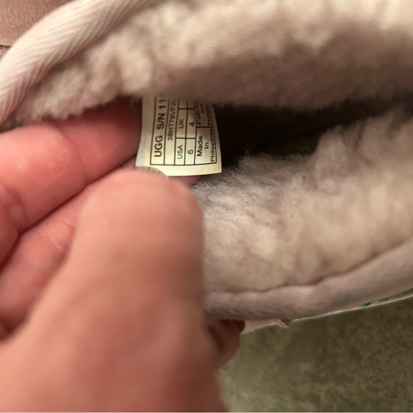 Pink UGG Boots - Picture 4 of 5